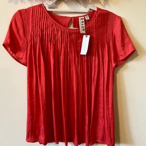 NWT ANTHROPOLOGIE TOP